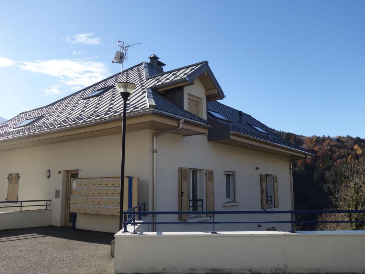 Apartment Crespin By Interhome Saint-Gervais-les-Bains Buitenkant foto