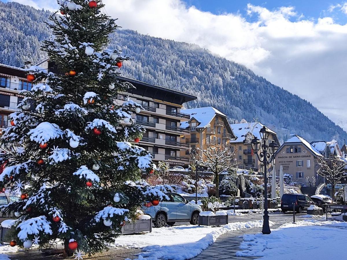 Apartment Crespin By Interhome Saint-Gervais-les-Bains Buitenkant foto